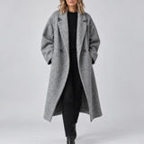 AURÉLIE | MANTEAU LONG CROISÉ