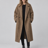 AURÉLIE | MANTEAU LONG CROISÉ