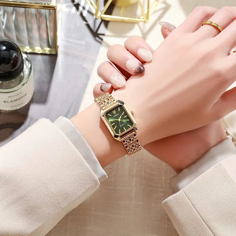 Regalia Link Watch - Gold