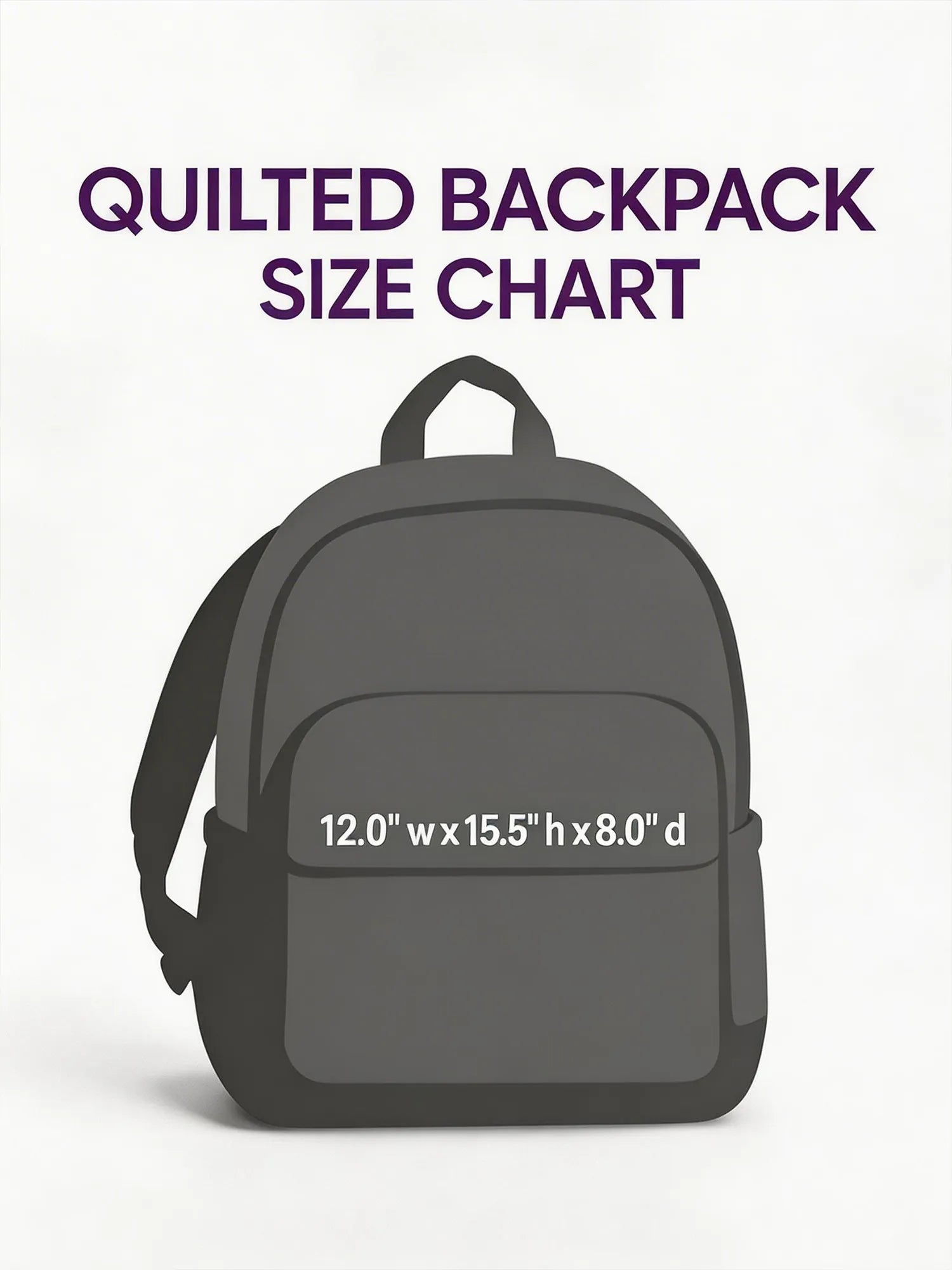 Boho Elephant Quilted Backpack
