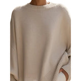 CHRYSA | PULL OVERSIZE EN TRICOT