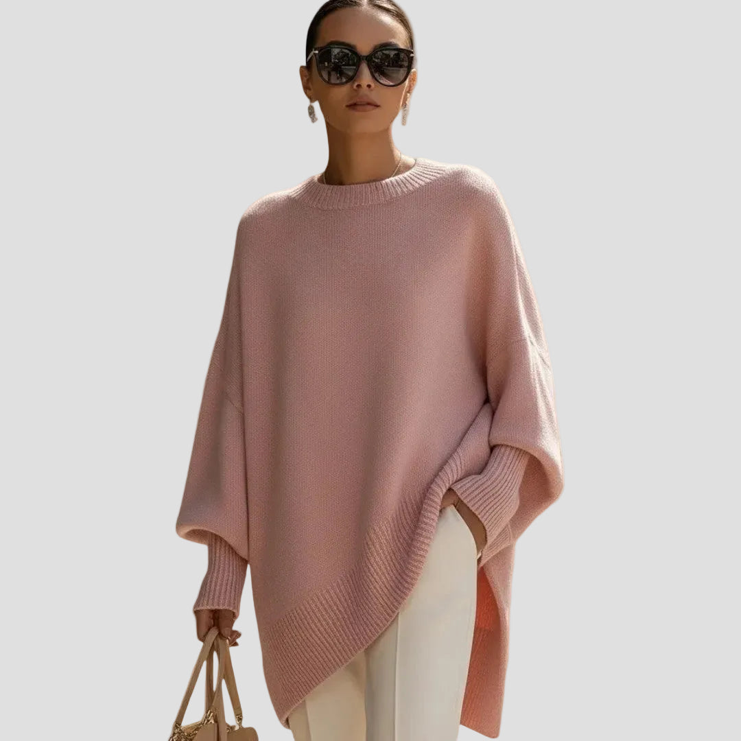 CHRYSA | PULL OVERSIZE EN TRICOT