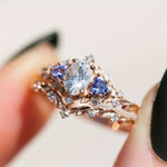 BAGUE VINTAGE BRILLANT OR