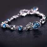 Ocean Heart Glow - Bracelet