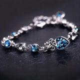 Ocean Heart Glow - Bracelet