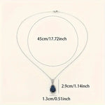 Alindra Feymorra Necklace | White Gold