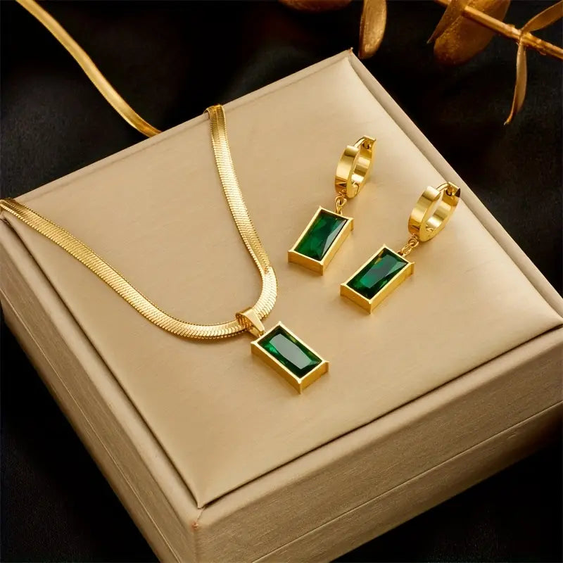 Ensemble Iselotte Verdain Bijoux | Or