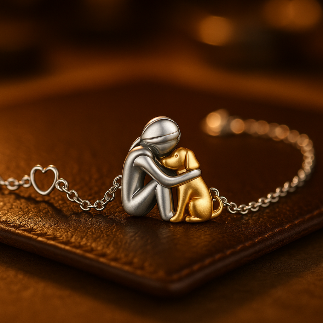 Lucky Paw Adjustable Bracelet