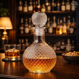 DÉCANTEUR WHISKEY — TAILLE DIAMANT