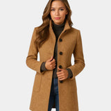 ANNA | MANTEAU ÉLÉGANT AU DESIGN PARFAIT