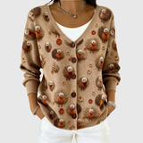 HEINI | CARDIGAN TRICOTÉ CONFORT