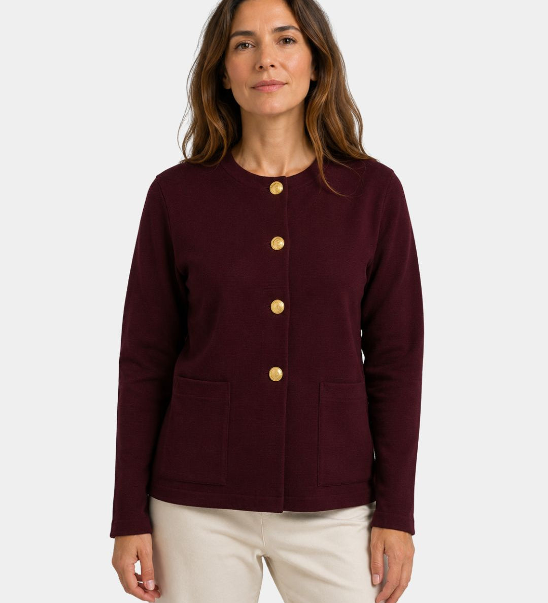 ANNE | CARDIGAN MÉRINOS
