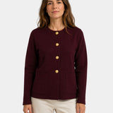 ANNE | CARDIGAN MÉRINOS
