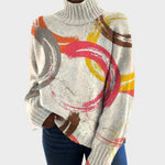EDUARDA | PULL TRICOTÉ ARTISTIQUE