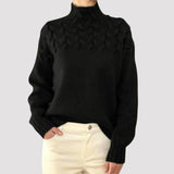 EVA | PULL FEMME DÉTAILS TRESSÉS