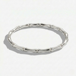 Cora Bracelet | White Gold