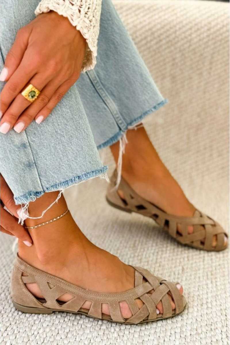 Camille | Sandales d'été tressées