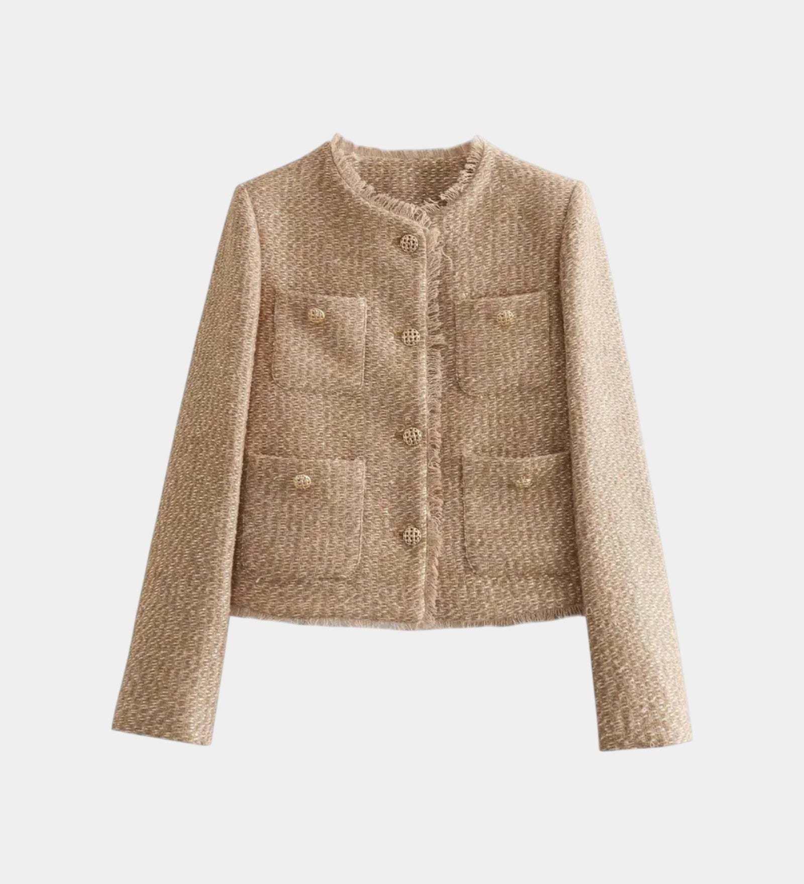 ALICE | VESTE CHIC BEIGE