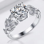 ZIRCONIA WHISPER RING