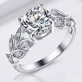 ZIRCONIA WHISPER RING