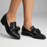 CLAUDIA | LOAFERS À NŒUD