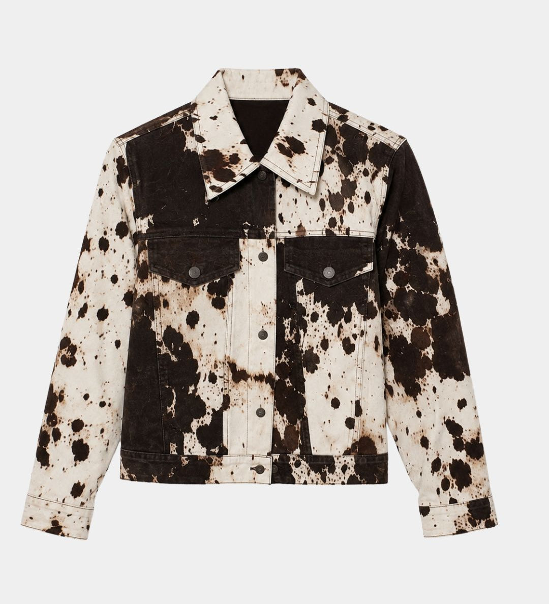BELLÉA | VESTE IMPRIMÉ VACHE
