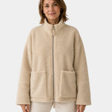 ALÉANNE | VESTE LAINE SYNTHÉTIQUE CHAUDE