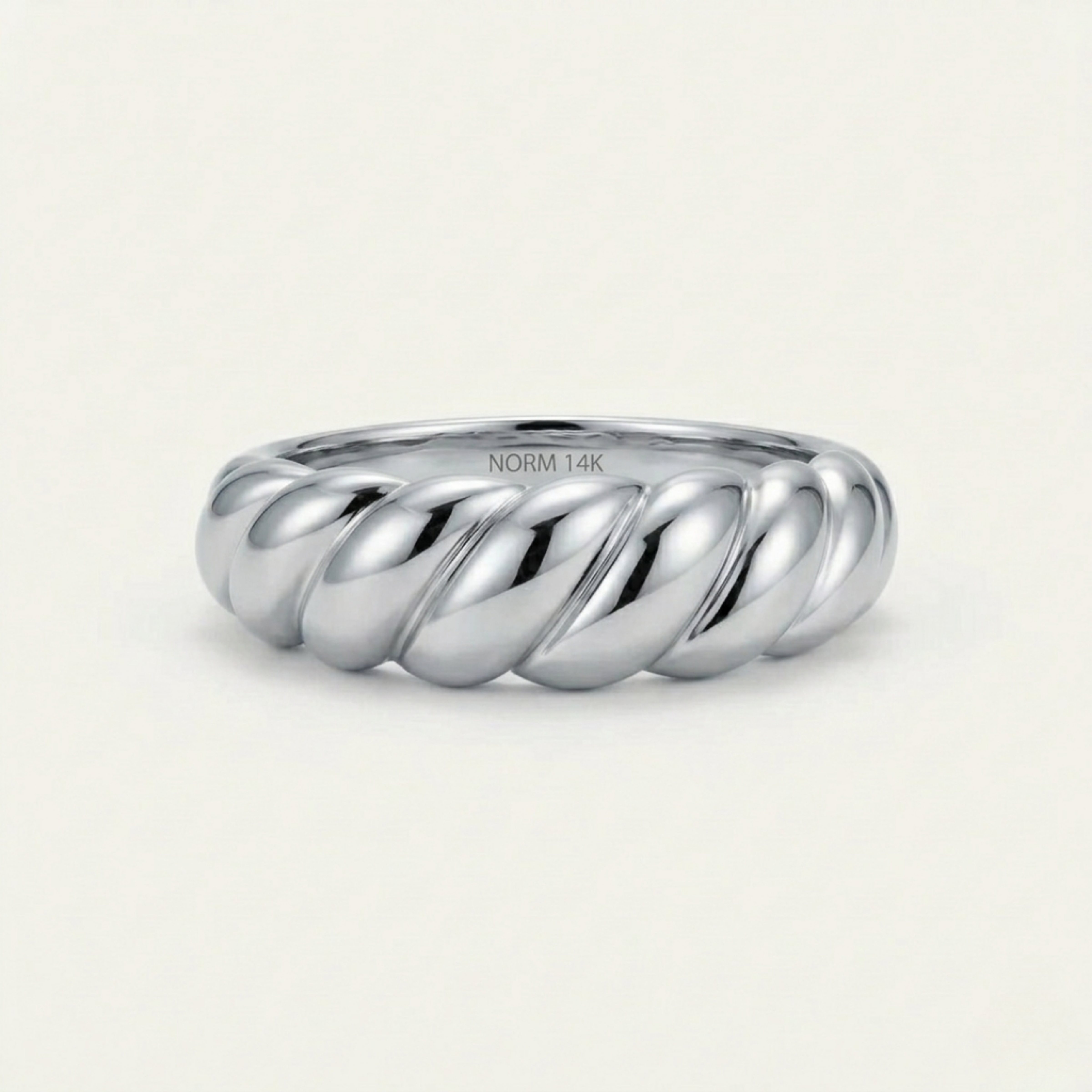 Camila Ring | White Gold