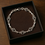 Paw & Bone Charm Bracelet