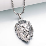 Dominion Lion Pendant Necklace | Gold