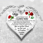 Words from the Heart Keepsake Necklace