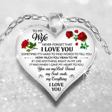 Words from the Heart Keepsake Necklace