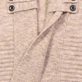HARLOW | CARDIGAN EN MAILLE CÔTELÉE