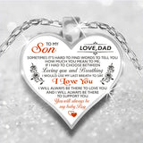 Words from the Heart Keepsake Necklace