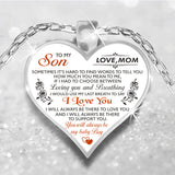 Words from the Heart Keepsake Necklace