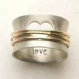 BAGUE VINTAGE PRÉCIEUX AMOUR