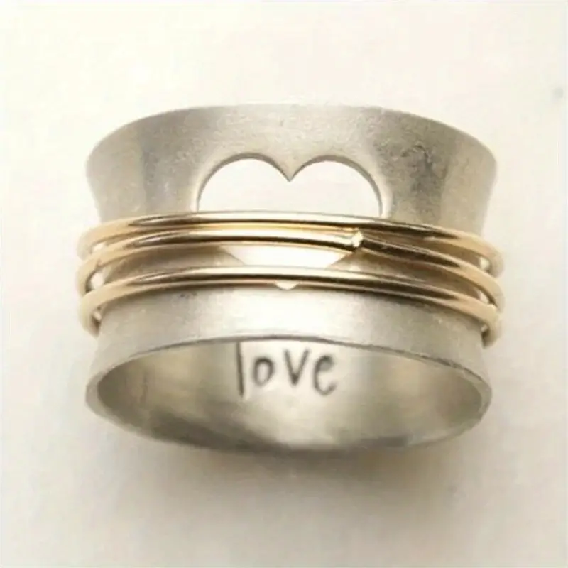 BAGUE VINTAGE PRÉCIEUX AMOUR
