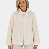 ALÉANNE | VESTE LAINE SYNTHÉTIQUE CHAUDE