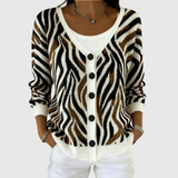 MERI | CARDIGAN TRICOTÉ CONFORT