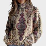 CÁTIA | PULL TRICOTÉ ARTISTIQUE