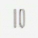 Gigi Sparkling Hoops | Gold