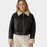 VALÉANNE | VESTE COURTE HIVER