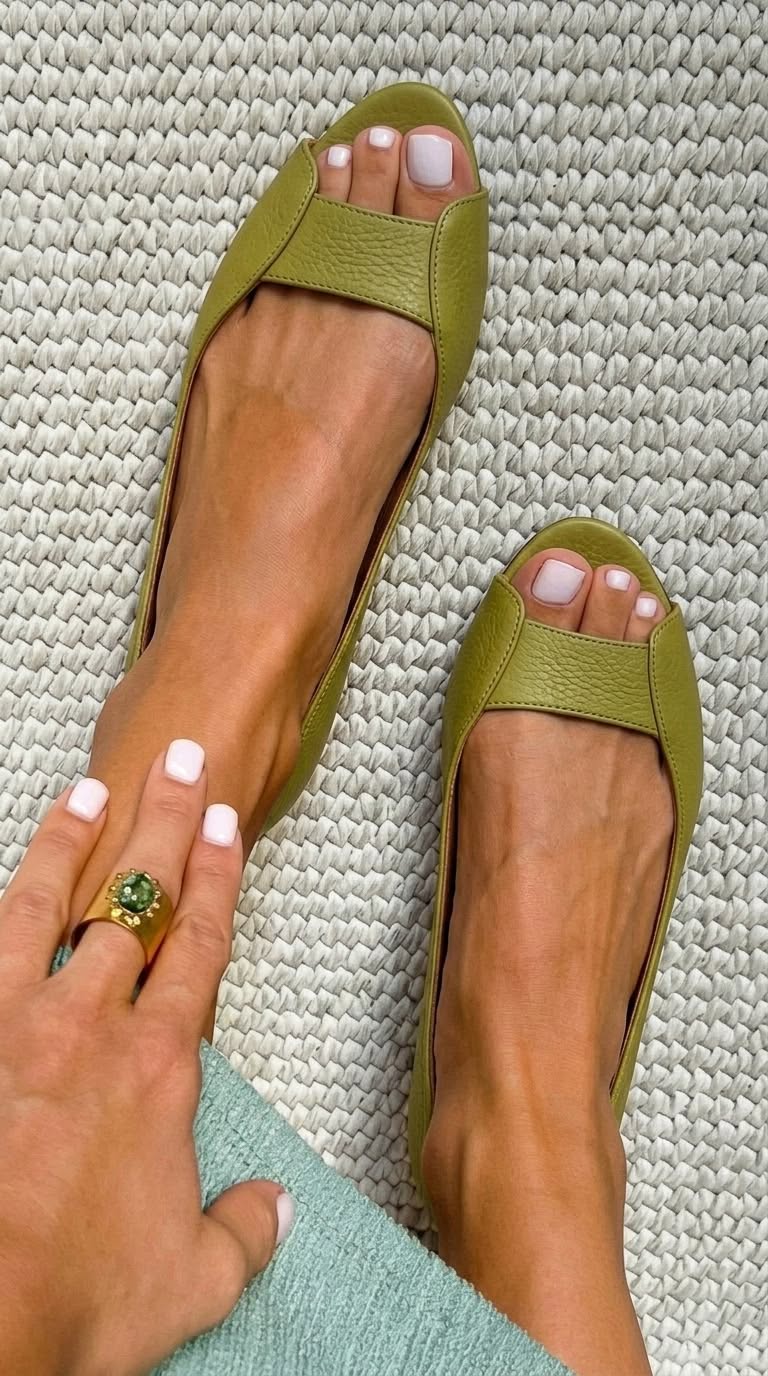 Margaux | Sandales Dorées Comfort Chic