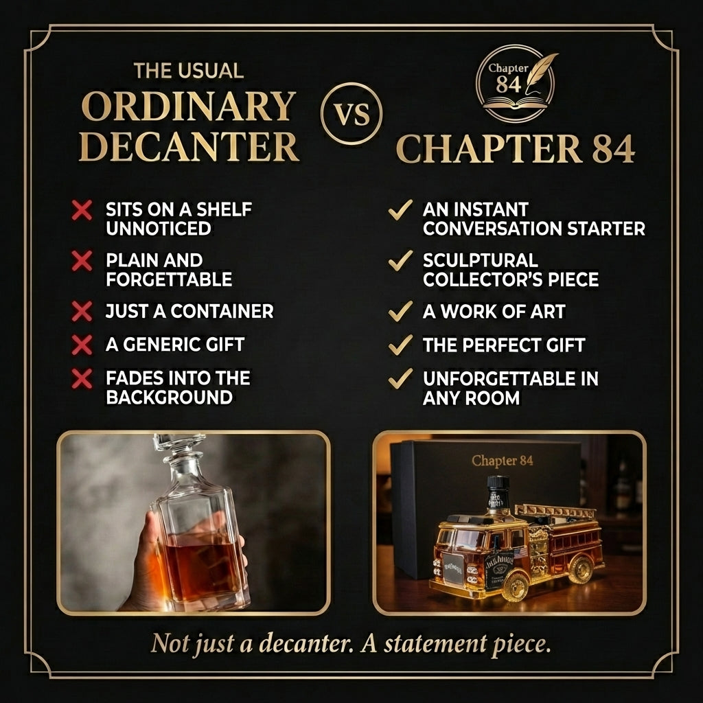 Whisky Decanter - Firefighters' Edition