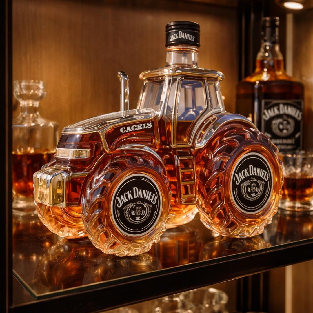 Whisky Decanter - Special Edition Tractor