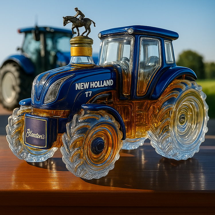 Whisky Decanter – New Holland T7