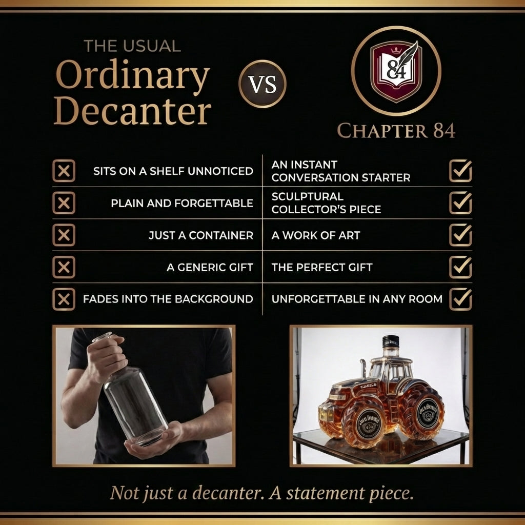 Whisky Decanter - Death's Edition