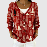 TALVI | CARDIGAN BOUTONNÉ CONFORT