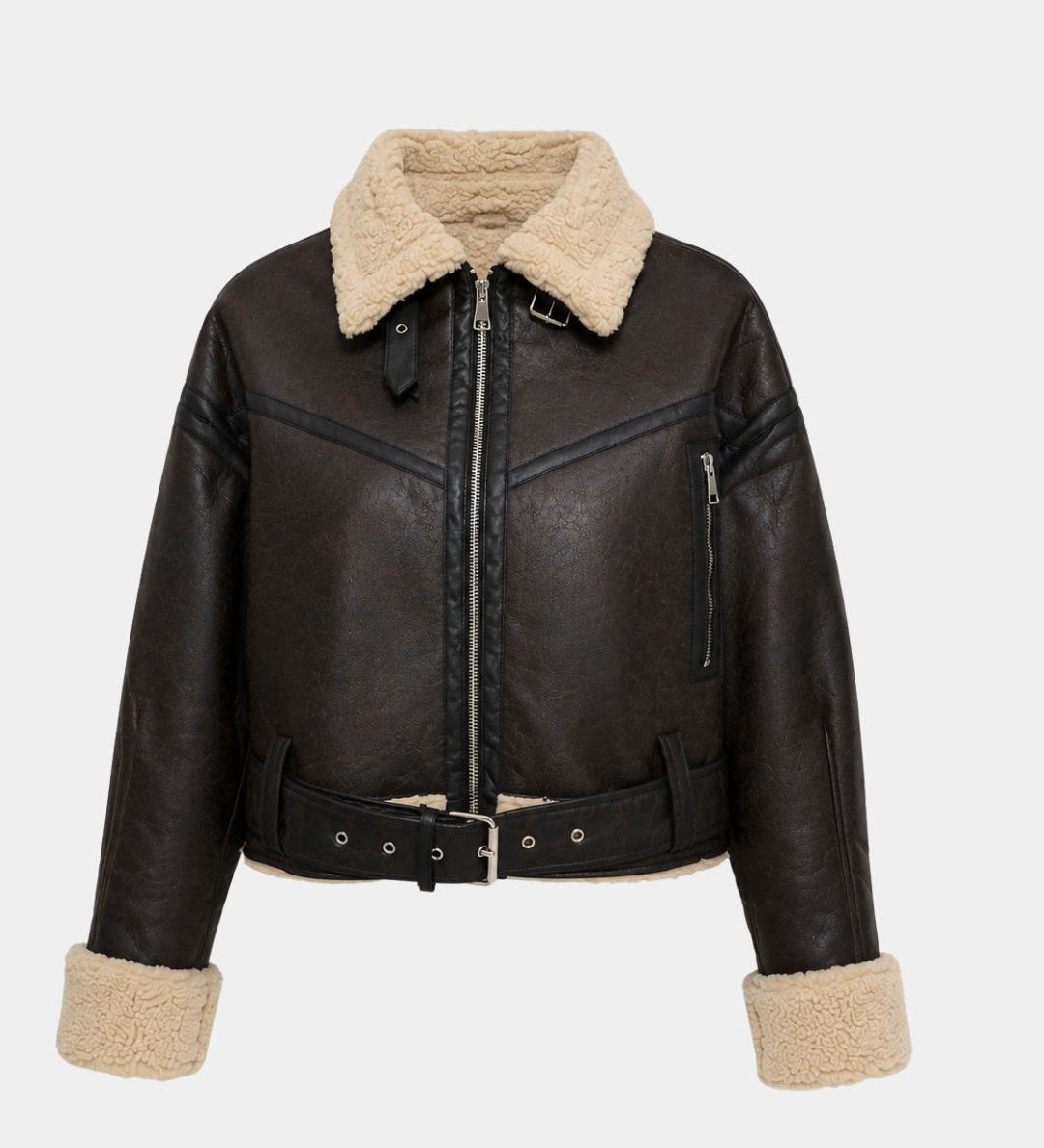 VALÉANNE | VESTE COURTE HIVER