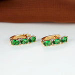 Celeste Armand Earrings | Gold